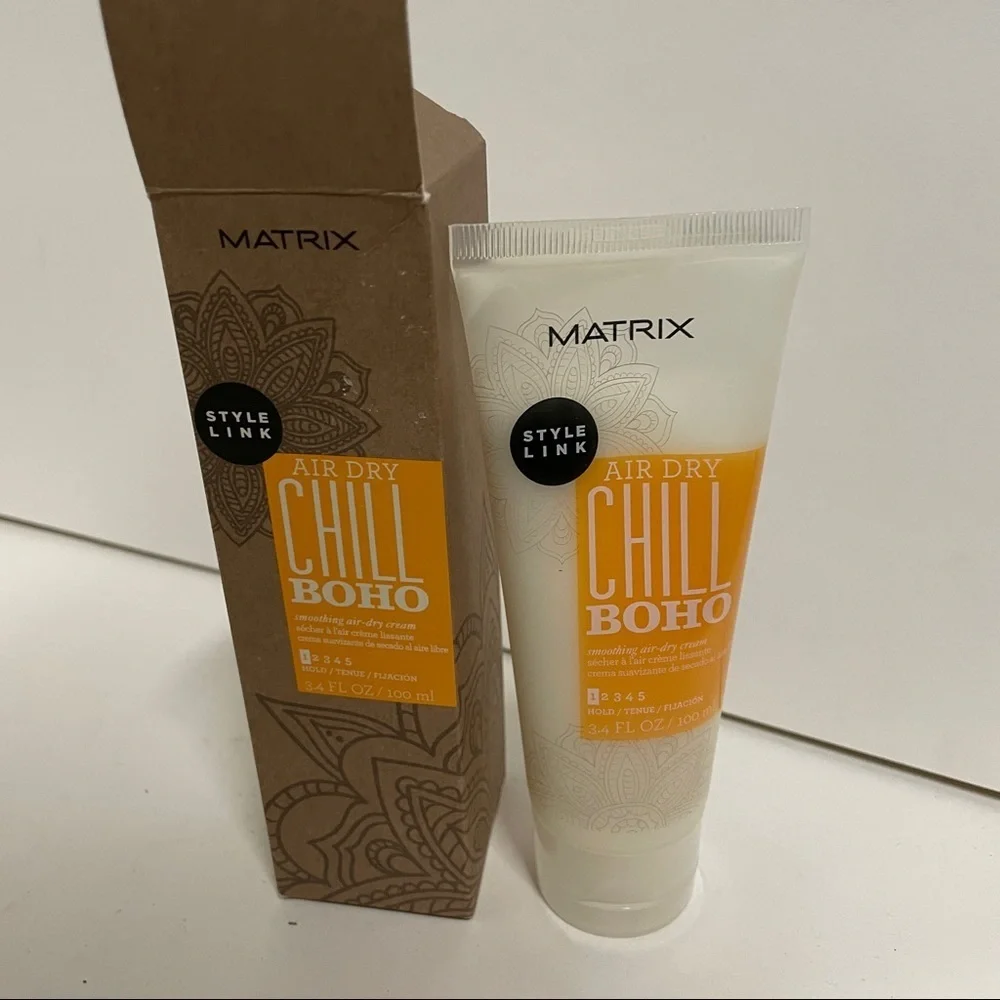 MATRIX Style Link Chill Boho Smoothing Air-Dry Cream HTF